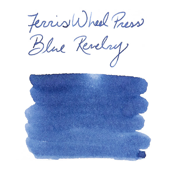 フルーリア　ブルー筆 FerrisWheelPress-BlueRevelry-