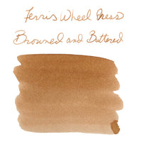 Ferris Wheel Press Browned and Buttered - Ink Sample