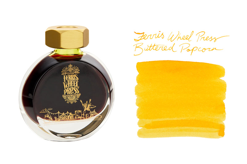 Ferris Wheel Press Buttered Popcorn - 38ml Bottled Ink