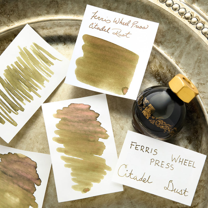 Ferris Wheel Press Citadel Dust - 20ml Bottled Ink