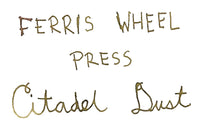 Ferris Wheel Press Citadel Dust - 20ml Bottled Ink