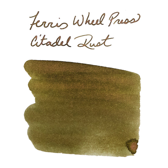 Ferris Wheel Press Citadel Dust