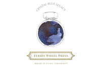 Ferris Wheel Press Crystal Blue Legacy - 38ml Bottled Ink (2024 LE)