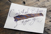 Ferris Wheel Press Crystal Blue Legacy - Ink Sample (2024 LE)