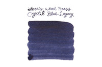 Ferris Wheel Press Crystal Blue Legacy - Ink Sample (2024 LE)