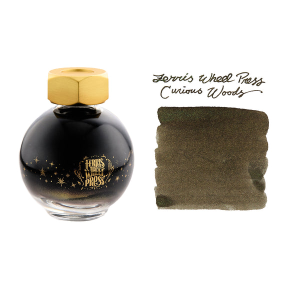 Ferris Wheel Press Curious Woods - 20ml Bottled Ink
