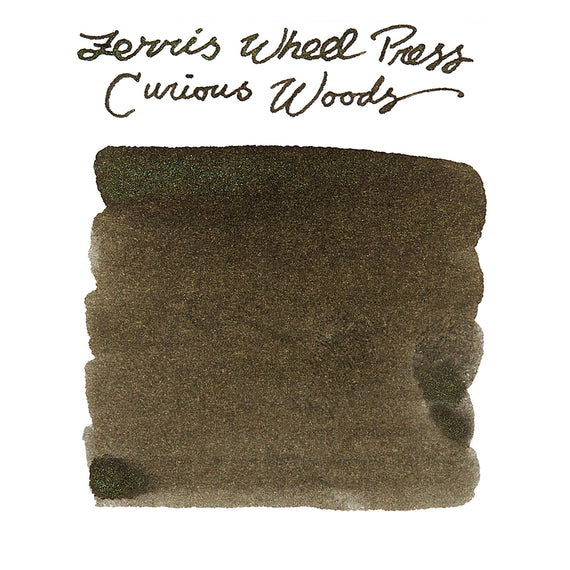 Ferris Wheel Press Curious Woods fountain pen ink