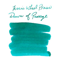Ferris Wheel Press Dawn of Passage - Ink Sample