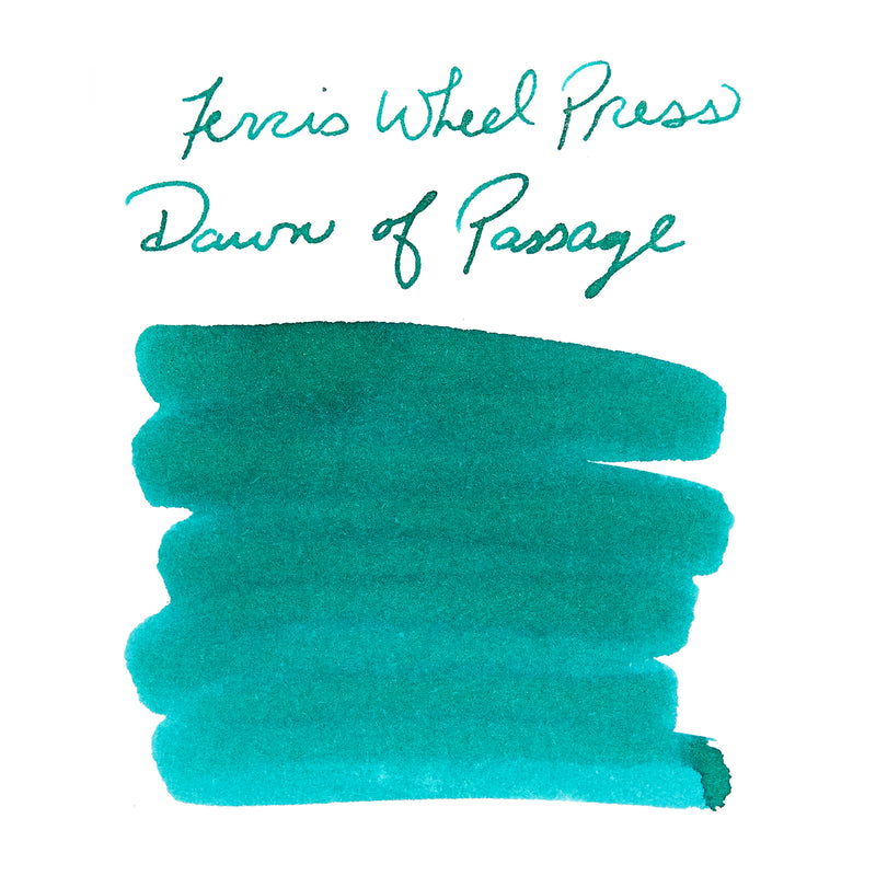 Ferris Wheel Press Dawn of Passage - Ink Sample