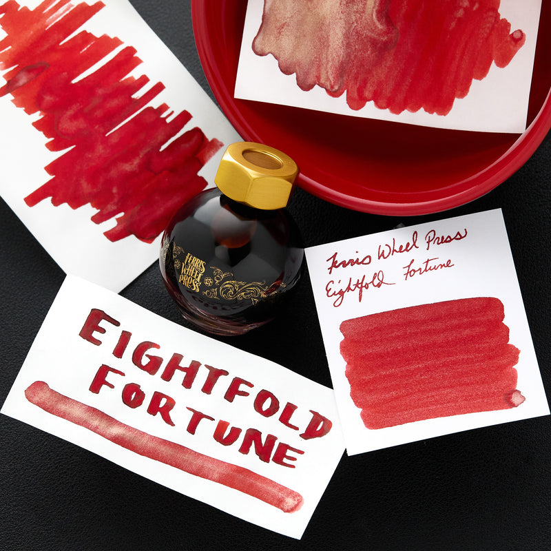 Ferris Wheel Press Eightfold Fortune - 20ml Bottled Ink (Lunar New Year Edition)