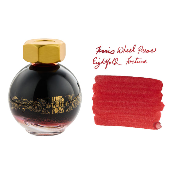 Ferris Wheel Press Eightfold Fortune - 20ml Bottled Ink (Lunar New Year Edition)