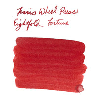 Ferris Wheel Press Eightfold Fortune  - Ink Sample (Lunar New Year Edition)