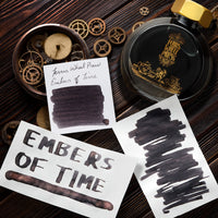 Ferris Wheel Press Embers of Time - Ink Sample