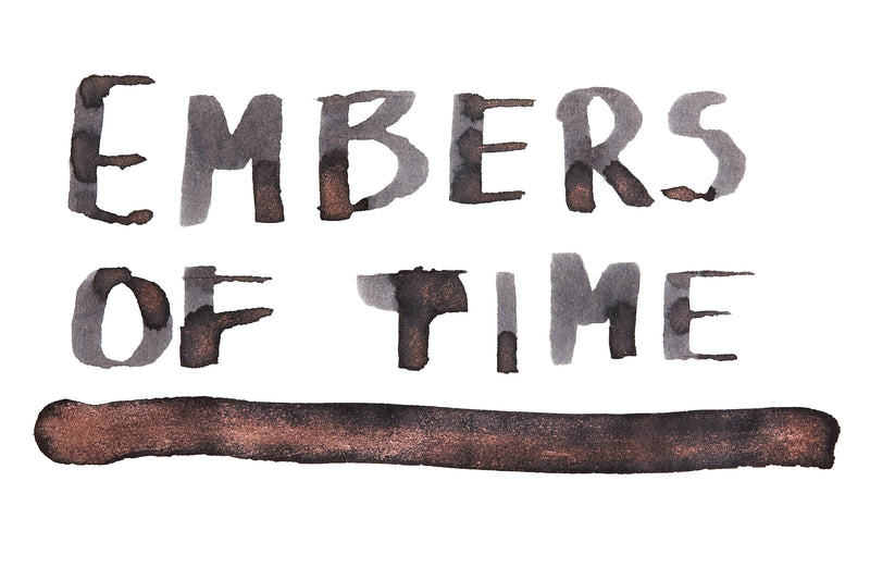Ferris Wheel Press Embers of Time - Ink Sample