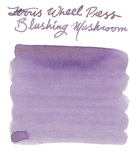 Ferris Wheel Press Blushing Mushroom - Ink Sample