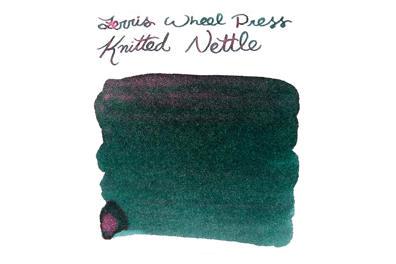 Ferris Wheel Press Knitted Nettle - Ink Sample