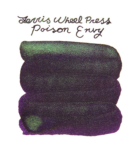 Ferris Wheel Press Poison Envy - Ink Sample