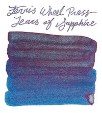 Ferris Wheel Press Tears of Sapphire - Ink Sample