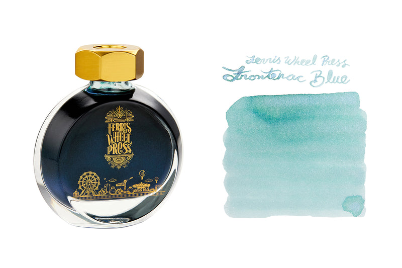 Ferris Wheel Press Frontenac Blue - 38ml Bottled Ink