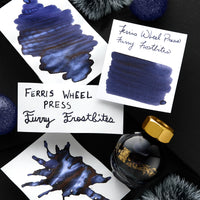 Ferris Wheel Press Furry Frostbites - Ink Sample