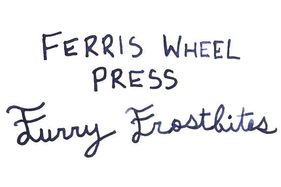 Ferris Wheel Press Furry Frostbites