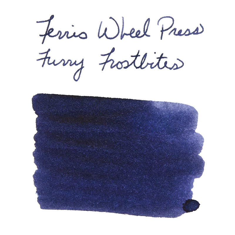 Ferris Wheel Press Furry Frostbites - Ink Sample