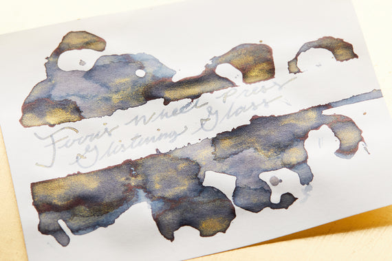 Ferris Wheel Press Glistening Glass fountain pen ink