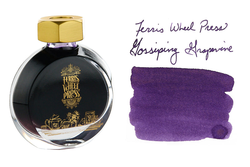 Ferris Wheel Press Gossiping Grapevine - 38ml Bottled Ink