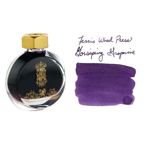Ferris Wheel Press Gossiping Grapevine - 38ml Bottled Ink - The