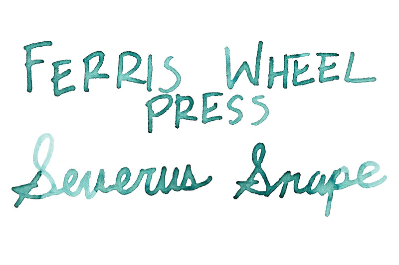 Ferris Wheel Press Harry Potter Severus Snape - 38ml Bottled Ink