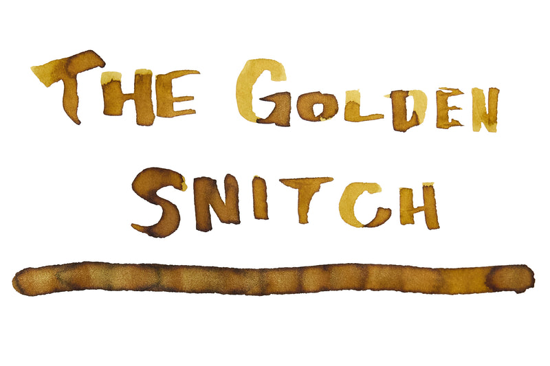 Ferris Wheel Press Harry Potter The Golden Snitch - 38ml Bottled Ink