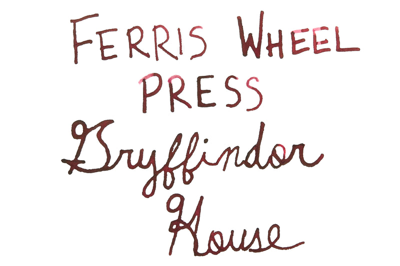 Ferris Wheel Press Harry Potter Gryffindor House - 38ml Bottled Ink