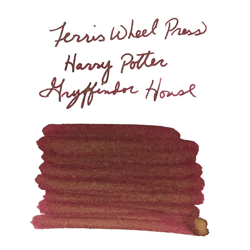Ferris Wheel Press Harry Potter Carousel Fountain Pen & Ink Set - Gryffindor (Special Edition)
