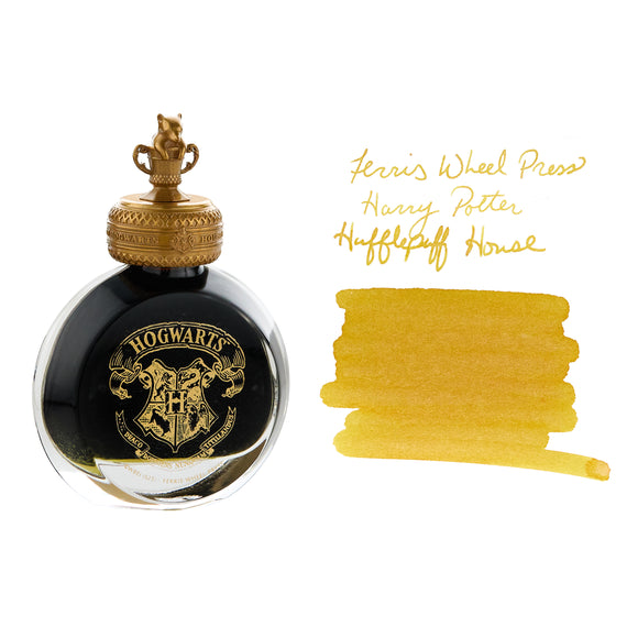 Ferris Wheel Press Harry Potter Hufflepuff House - 38ml Bottled Ink