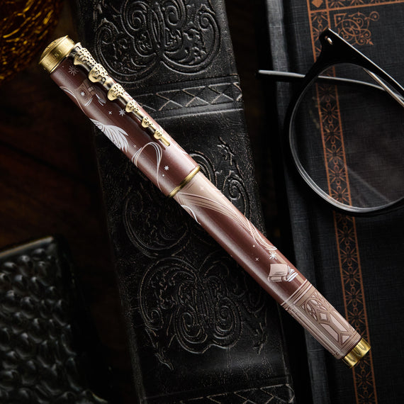 Ferris Wheel Press Harry Potter Masque Fountain Pen & 38ml Ink Set - Albus Dumbledore (Limited Edition)