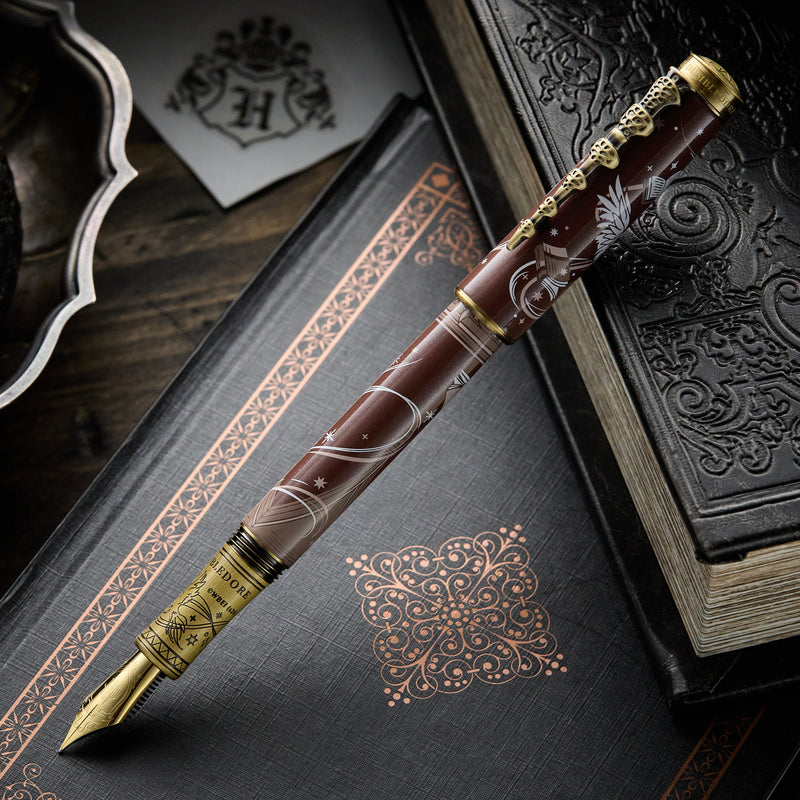 Ferris Wheel Press Harry Potter Masque Fountain Pen & 38ml Ink Set - Albus Dumbledore (Limited Edition)