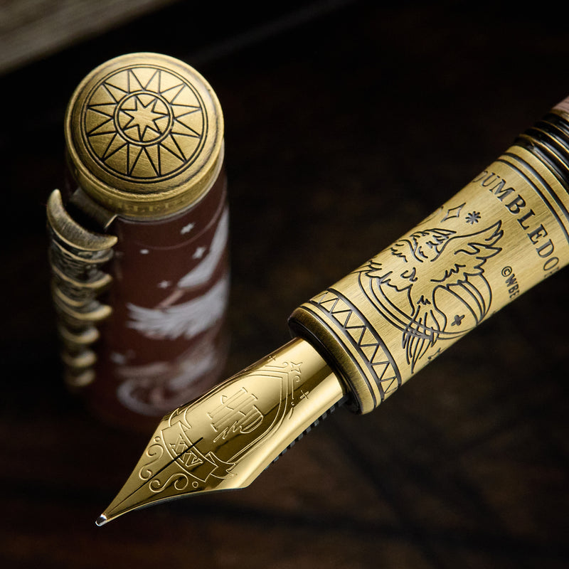 Ferris Wheel Press Harry Potter Masque Fountain Pen & 38ml Ink Set - Albus Dumbledore (Limited Edition)