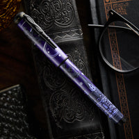 Ferris Wheel Press Harry Potter Limited Masque Fountain Pen & 38ml Ink Set - Dementor (Limited Edition)