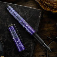Ferris Wheel Press Harry Potter Limited Masque Fountain Pen & 38ml Ink Set - Dementor (Limited Edition)