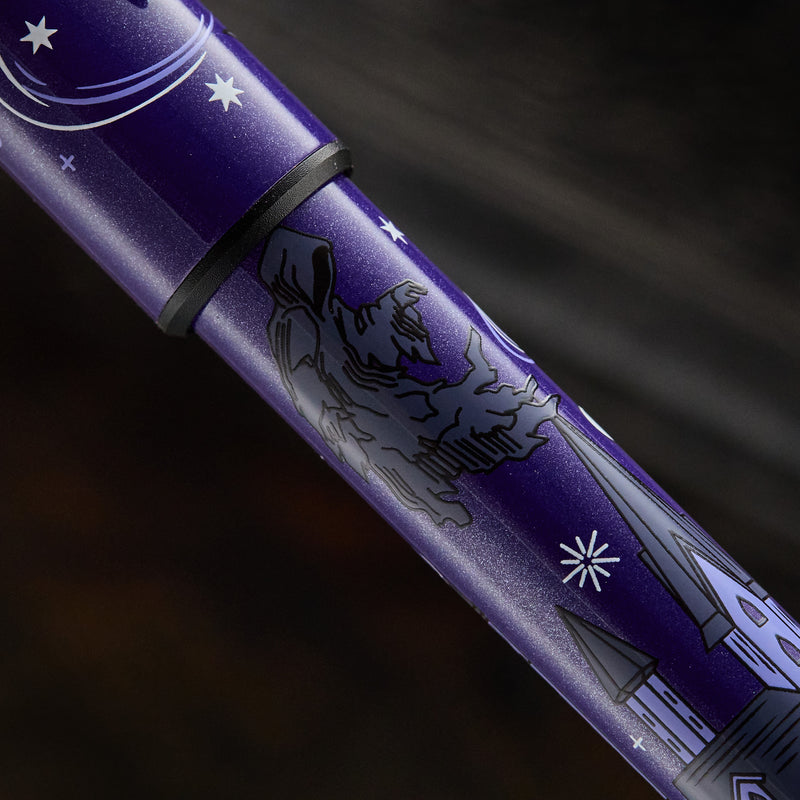 Ferris Wheel Press Harry Potter Limited Masque Fountain Pen & 38ml Ink Set - Dementor (Limited Edition)