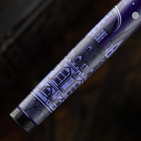 Ferris Wheel Press Harry Potter Limited Masque Fountain Pen & 38ml Ink Set - Dementor (Limited Edition)