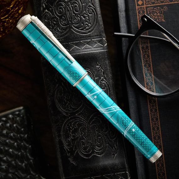 Ferris Wheel Press Harry Potter Masque Fountain Pen & 38ml Ink Set - Severus Snape (Limited Edition)