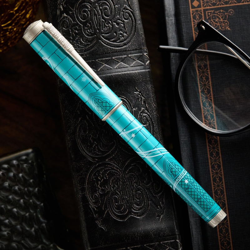 Ferris Wheel Press Harry Potter Masque Fountain Pen & 38ml Ink Set - Severus Snape (Limited Edition)