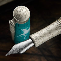 Ferris Wheel Press Harry Potter Masque Fountain Pen & 38ml Ink Set - Severus Snape (Limited Edition)