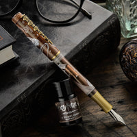 Ferris Wheel Press Harry Potter Masque Resin Fountain Pen & 10ml Ink Set - Albus Dumbledore