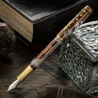Ferris Wheel Press Harry Potter Masque Resin Fountain Pen & 10ml Ink Set - Albus Dumbledore