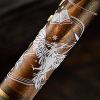 Ferris Wheel Press Harry Potter Masque Resin Fountain Pen & 10ml Ink Set - Albus Dumbledore