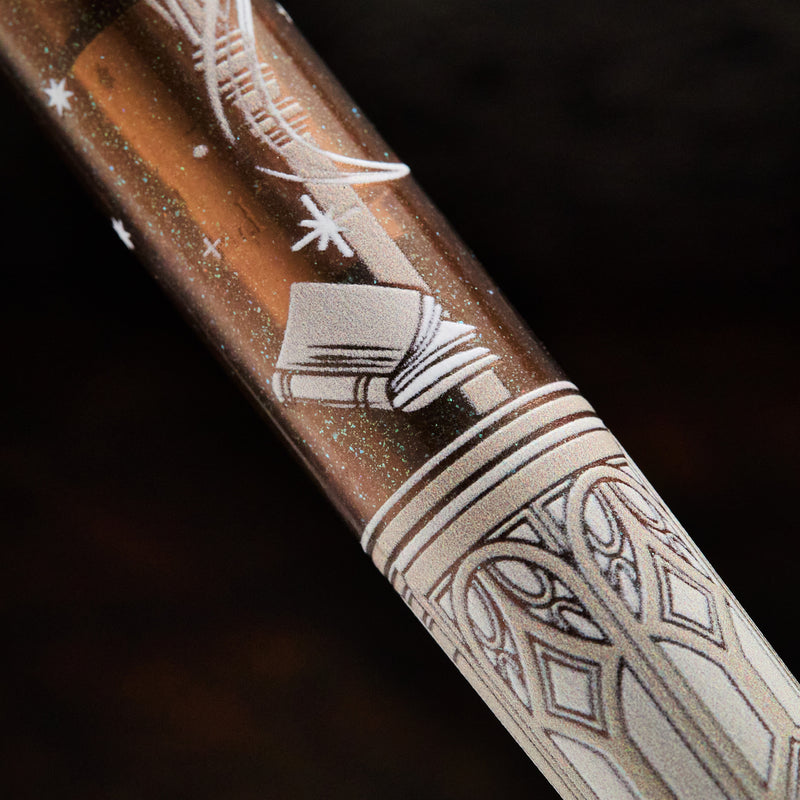 Ferris Wheel Press Harry Potter Masque Resin Fountain Pen & 10ml Ink Set - Albus Dumbledore