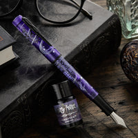 Ferris Wheel Press Harry Potter Masque Resin Fountain Pen & 10ml Ink Set - Dementor