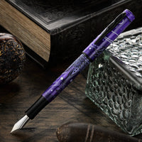 Ferris Wheel Press Harry Potter Masque Resin Fountain Pen & 10ml Ink Set - Dementor